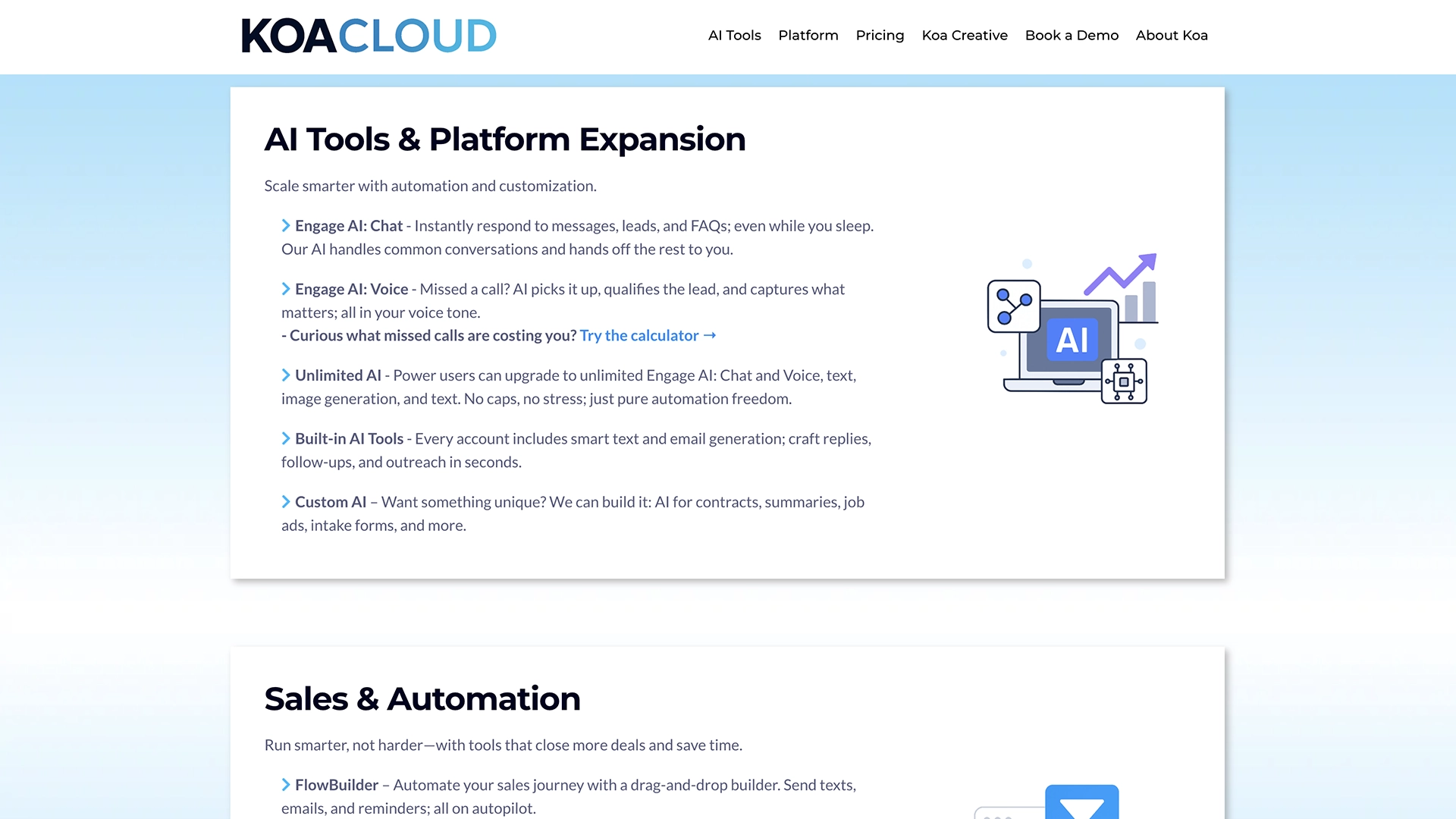 Koa Cloud