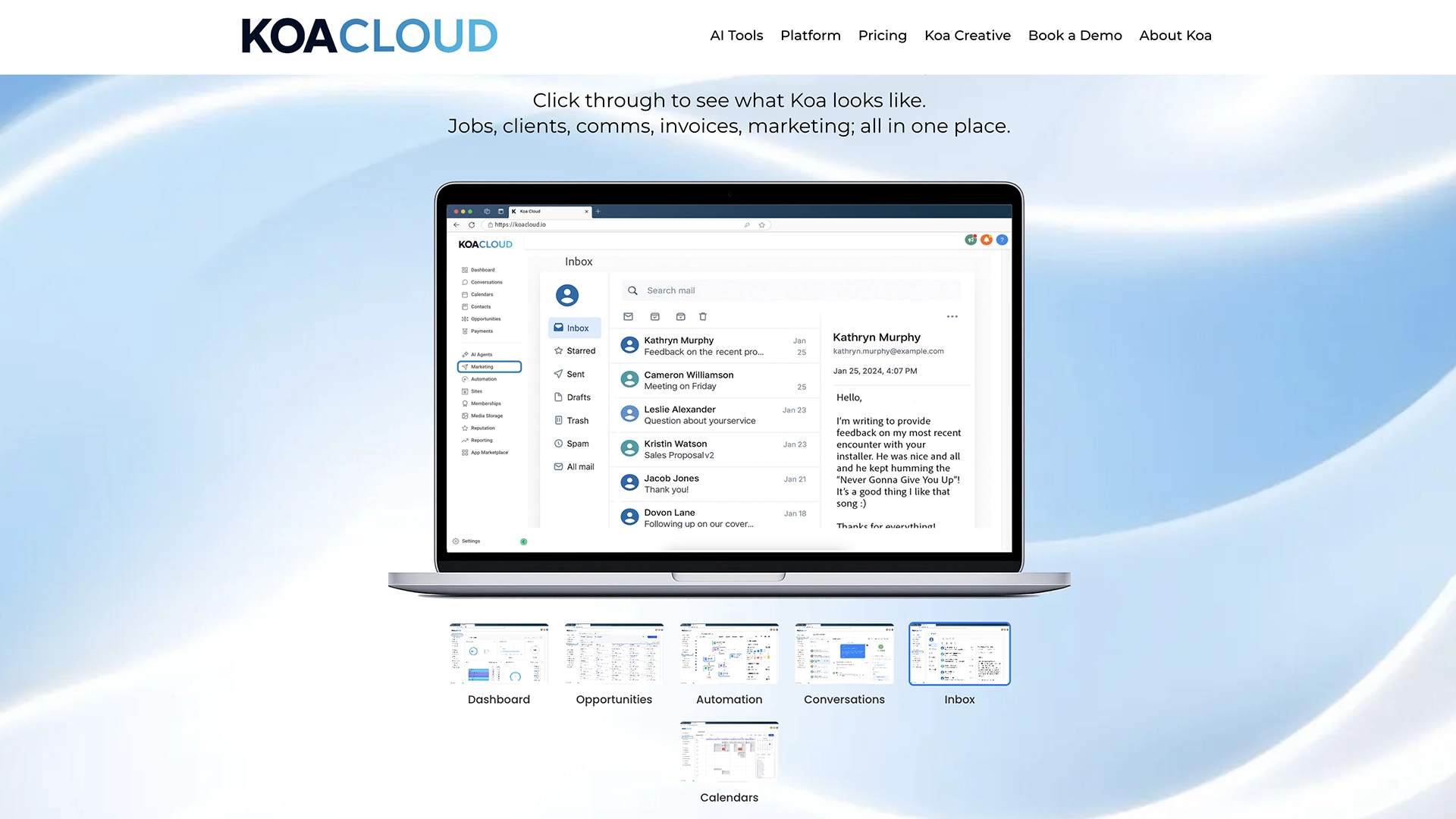 Koa Cloud